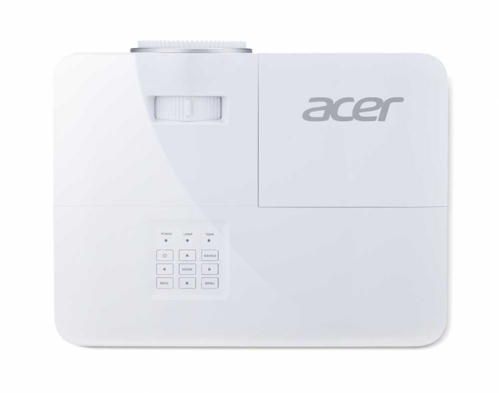 Acer Projektorius h6546ki dlp fhd/4500al/10000:1/2.9kg