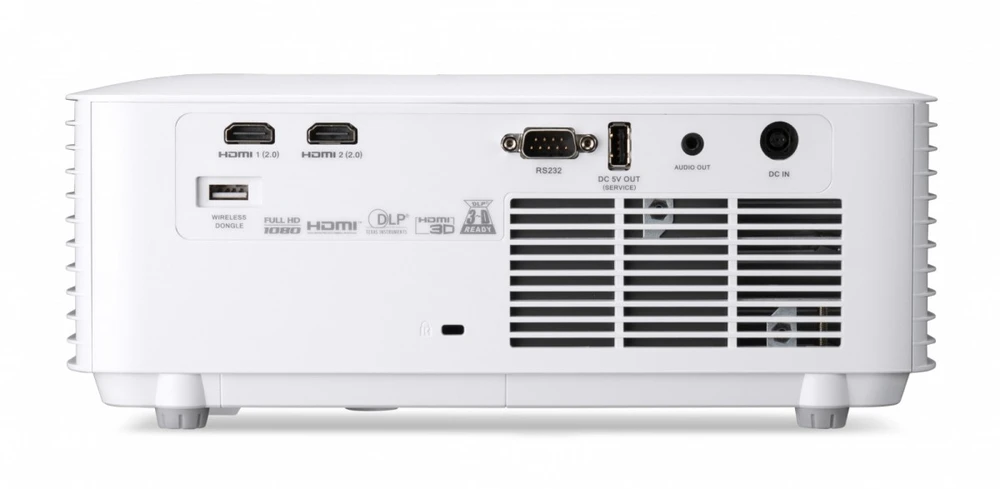 Acer Vero PL2520pi Standartinio nuotolio projektorius 4000 ANSI lumens DLP 1080p (1920×1080) 3D Balta
