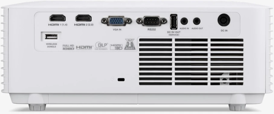 Acer Vero PL2535pi Standartinio nuotolio projektorius 5500 ANSI lumens DLP 1080p (1920×1080) 3D Balta