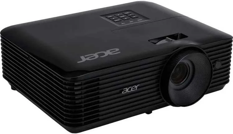Acer Projektorius x129h dlp xga 4800al/20000:1/2.8kg hdmi