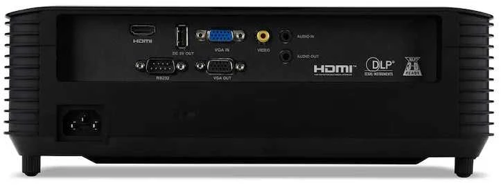 Acer Projektorius x129h dlp xga 4800al/20000:1/2.8kg hdmi