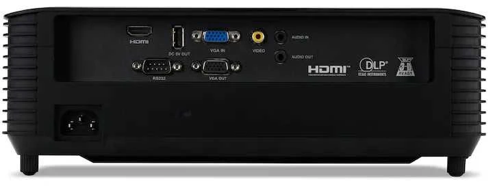 Acer Projektorius x139 dlp wxga 5000ansi/20 000:1/16:10