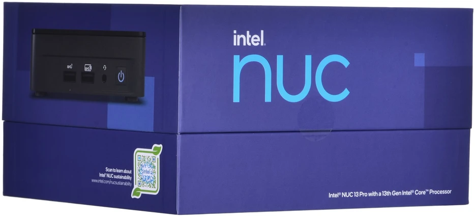 Mini kompiuteris ACTINA NUC i5-1340P/8GB/256SSD/W11Pro