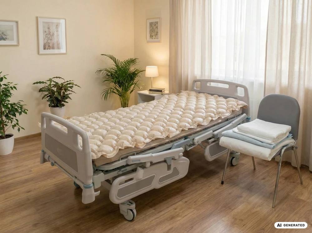 Actionmed Priešpragulinis burbulinis čiužinys su kintamu slėgiu M100AM
