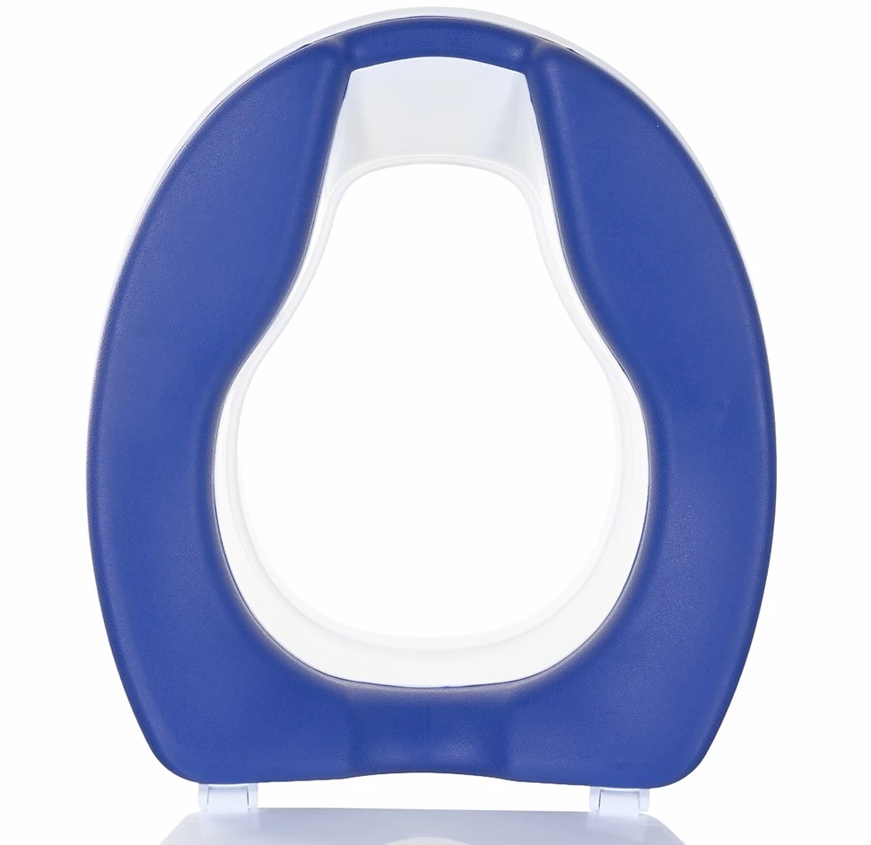Actionmed Tualeto antdėklas su dangteliu, 10 cm, SoftRelief NT500AM