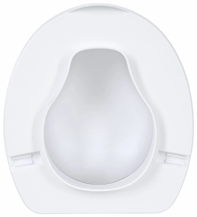 Actionmed Tualeto antdėklas su dangteliu, 10 cm, SoftRelief NT500AM