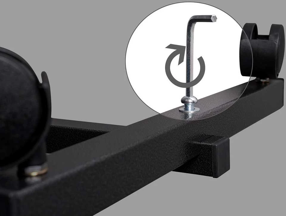 Adjustable bedside table ACTIONMED