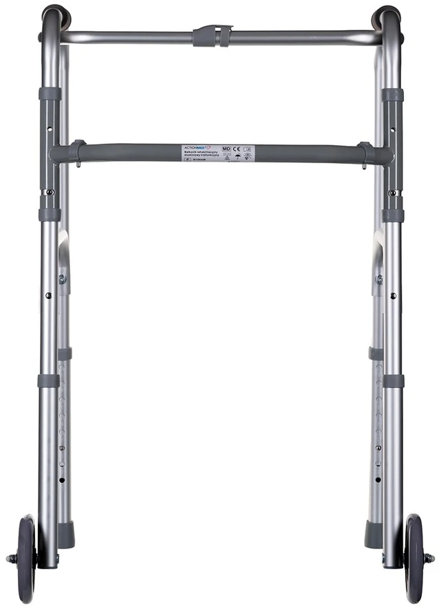 „Actionmed“ reabilitacinė trijų funkcijų vaikštynė „Actionmed Aluminio“