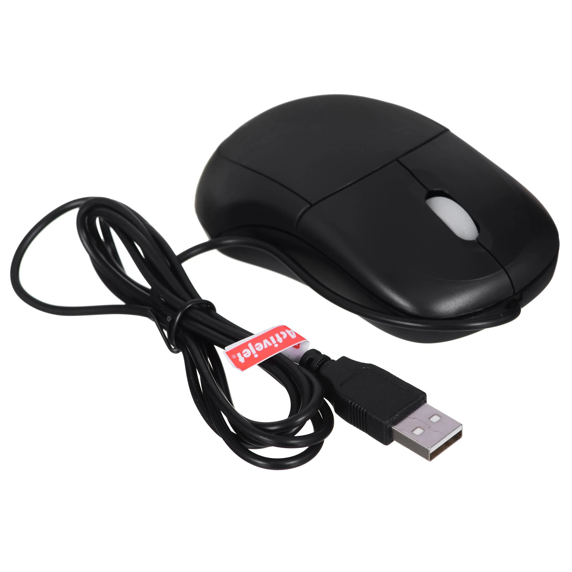 Kompiuterio Pelė - Activejet AMY-146 USB A Tipo Optinė 1000 DPI
