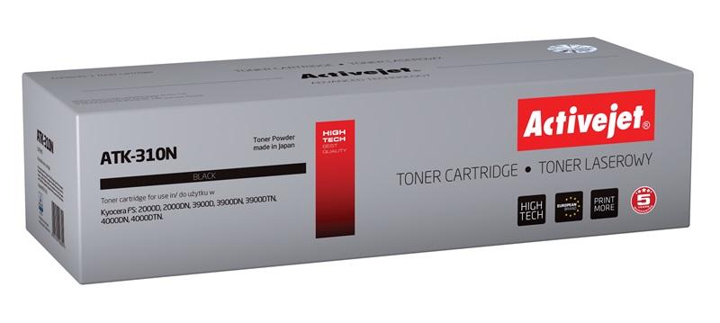 Tonerio Kasetė - Activejet ATK-310N, Juoda
