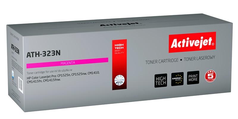 Toneris ActiveJet ATH-323N | Rausvai raudona | 1300 psl. | HP CE323A (128A)