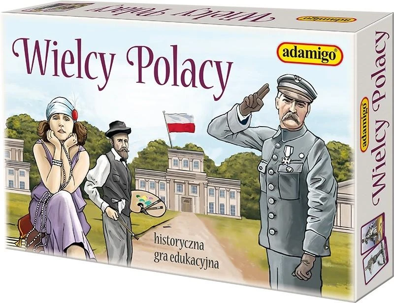 Stalo žaidimas Didieji lenkai Adamigo, PL
