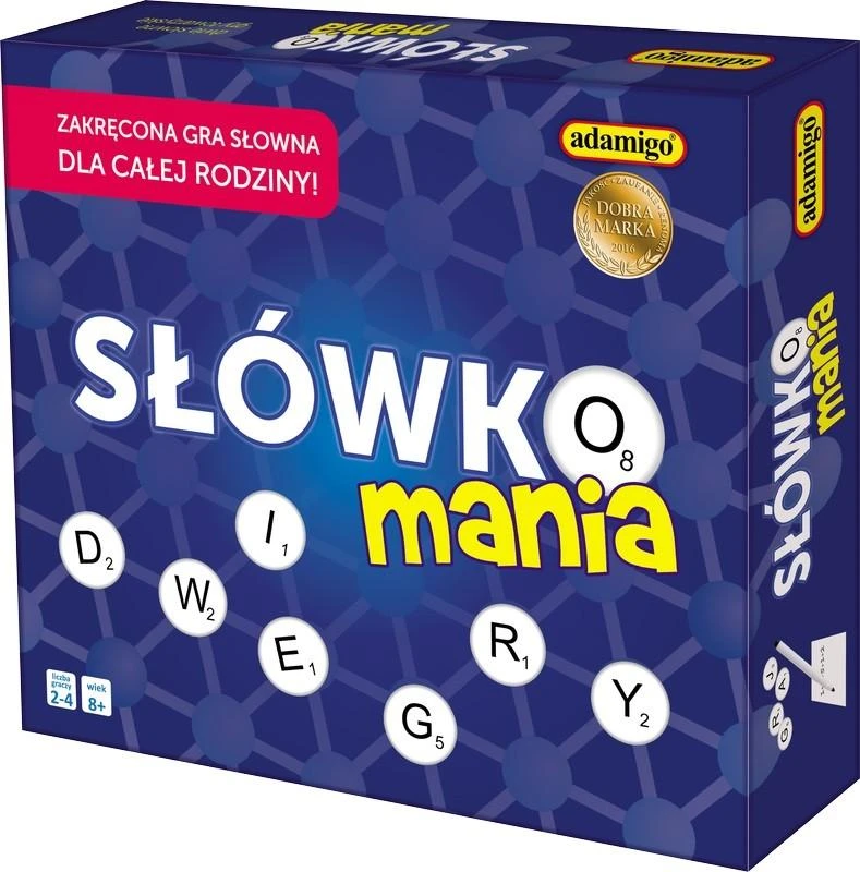 Adamigo Stalo žaidimas Žodynėlis