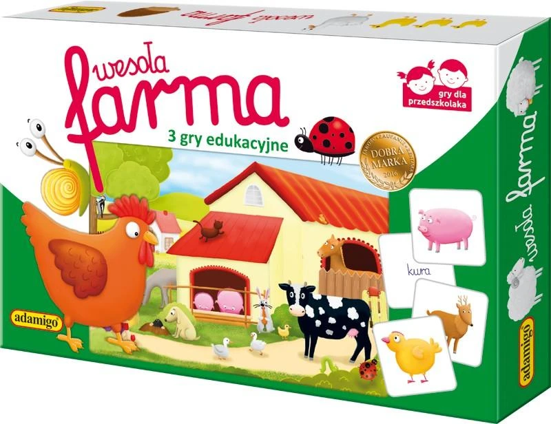 Adamigo Happy Farm stalo žaidimas