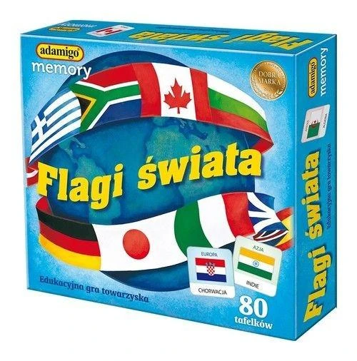 Atminties žaidimas Vėliavos Adamigo, PL