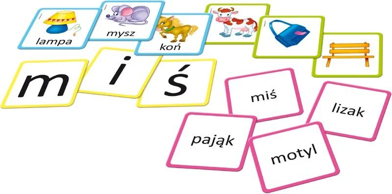 Adamigo edukacinis rinkinys Linksmas skaitymas – 6069