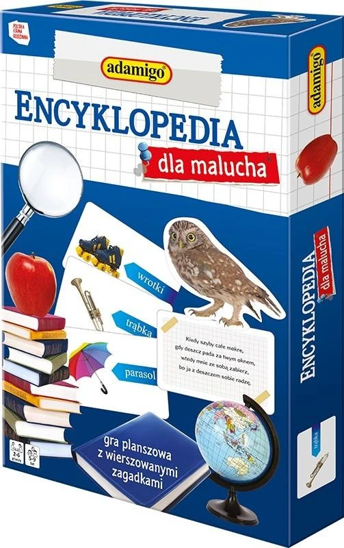 Stalo žaidimas Adamigo Su mįslėmis eilėraštyje