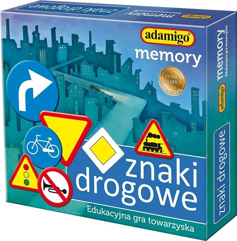 Atminties žaidimas Adamigo Kelio ženklai, PL