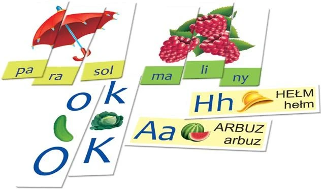 ADAMIGO Raidės, skiemenys, žodžiai edu rinkinys 06076