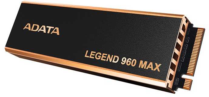 ADATA LEGEND 960 MAX M.2 4 TB PCI Express 4.0 3D NAND NVMe