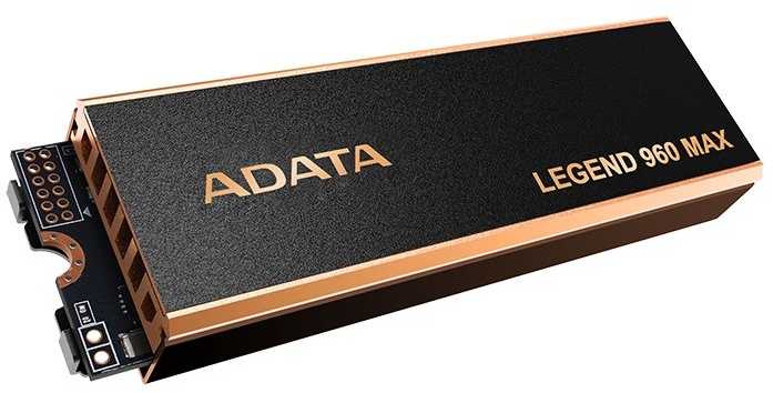 ADATA LEGEND 960 MAX M.2 4 TB PCI Express 4.0 3D NAND NVMe