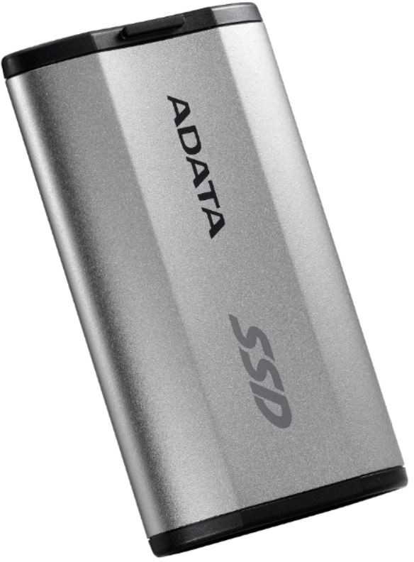 ADATA Išorinis kietasis diskas SSD SD810 1TB Sidabrinis pilkas