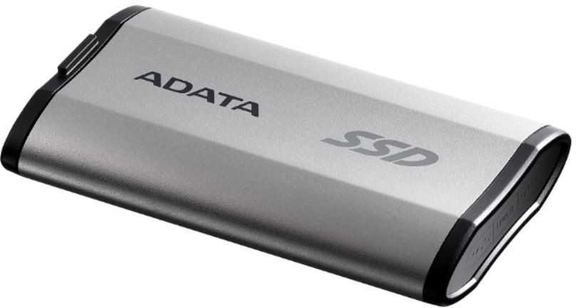ADATA Išorinis kietasis diskas SSD SD810 1TB Sidabrinis pilkas