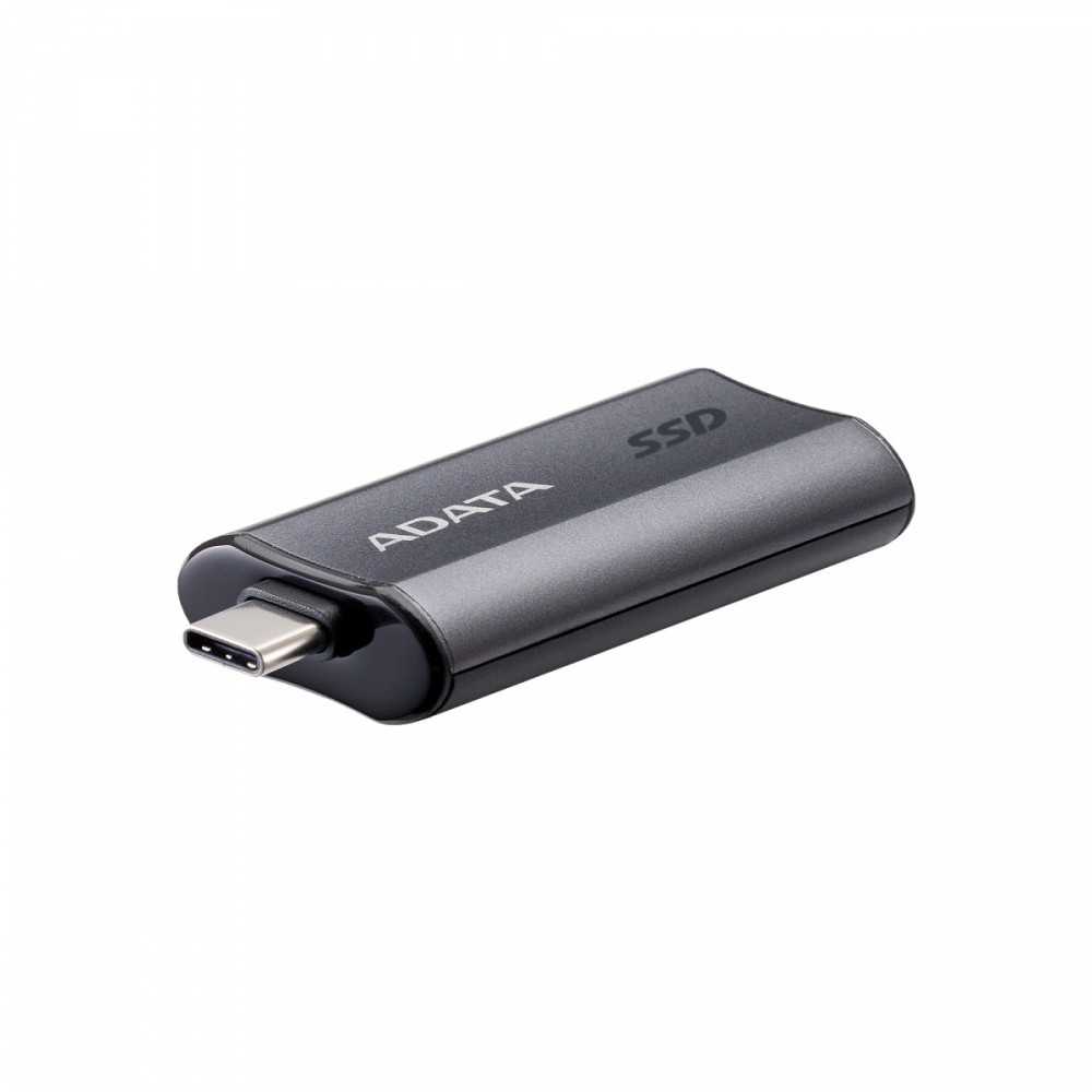 ADATA Išorinis kietasis diskas SSD sc750 2000g usb3.2c 1050/1000mb/s