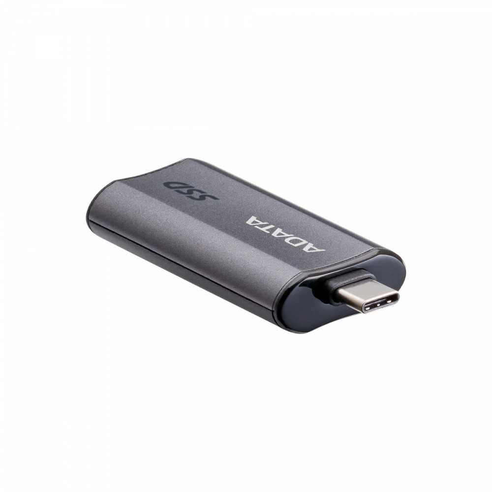 ADATA Išorinis kietasis diskas SSD sc750 2000g usb3.2c 1050/1000mb/s