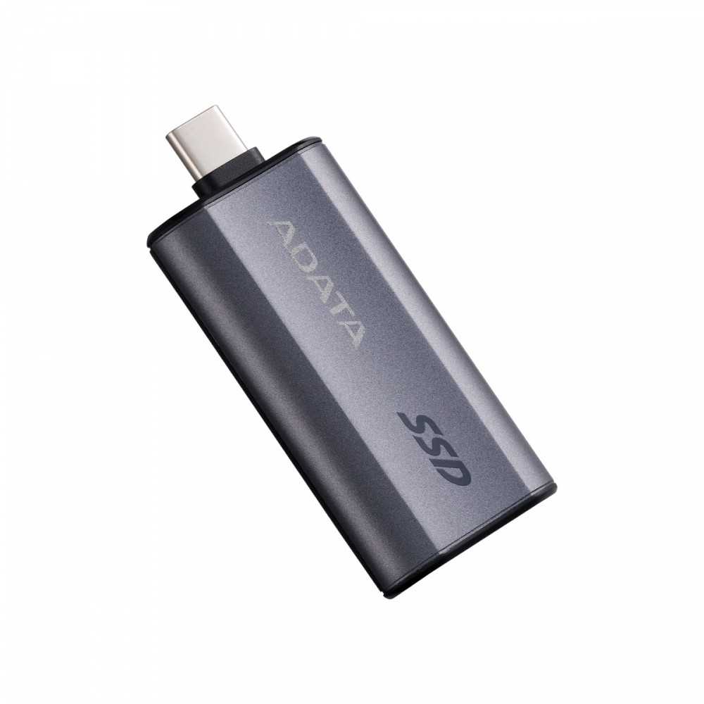 ADATA Išorinis kietasis diskas SSD sc750 500g usb3.2c 1050/1000mb/s