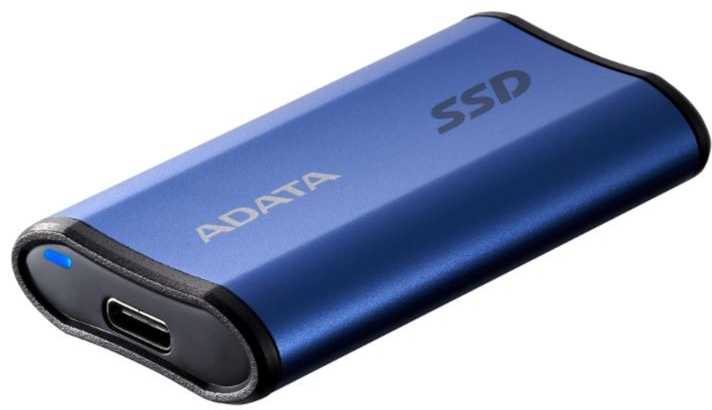 ADATA Išorinis kietasis diskas SSD SE880 1TB Mėlyna