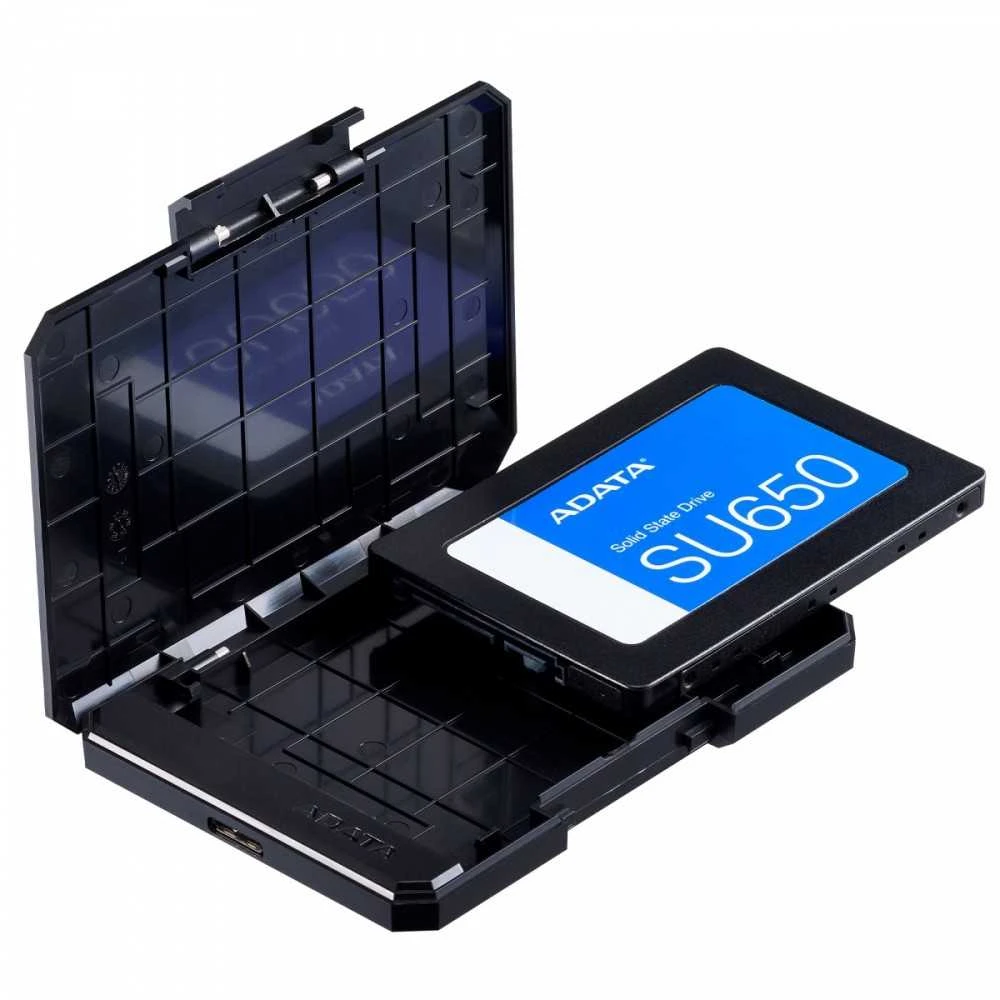 ADATA EC600 dėklas su įmontuotu SSD