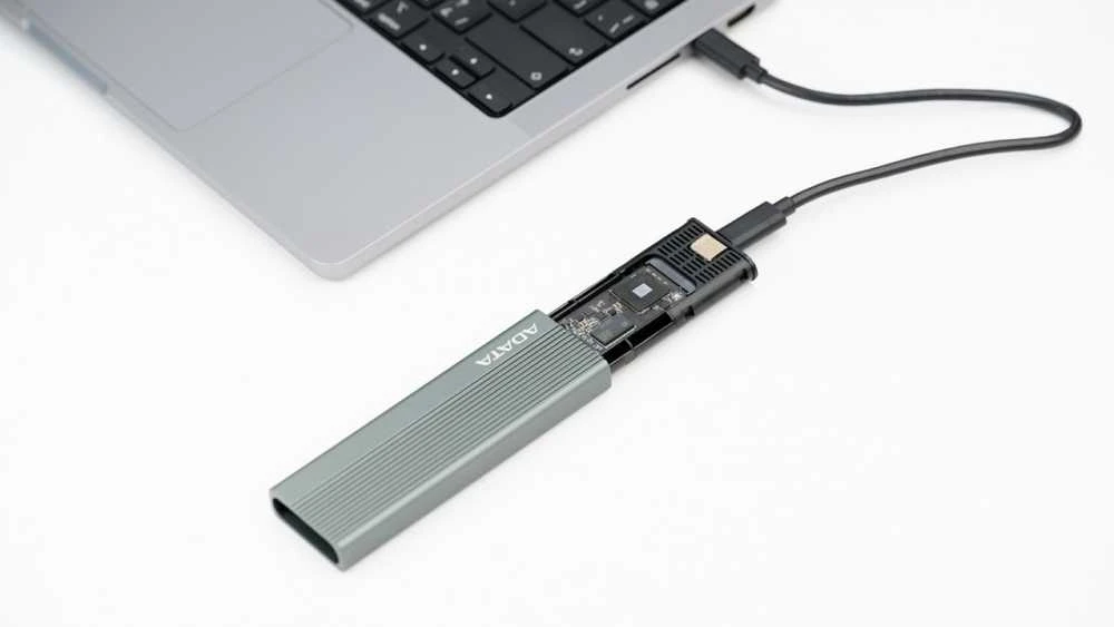 ADATA Išorinis SSD korpusas M.2 EC680 USB3.2C 10Gbps