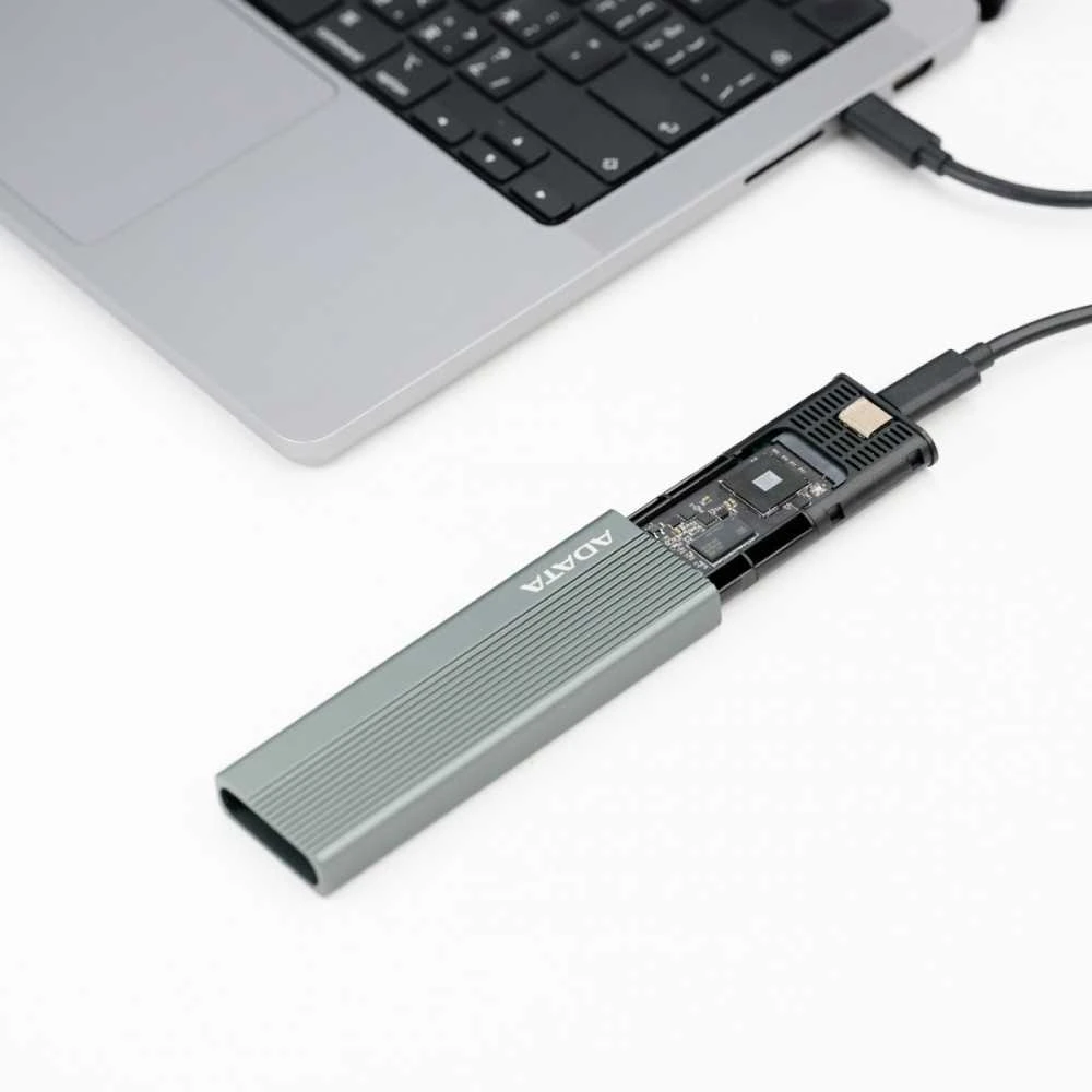 ADATA Išorinis SSD korpusas M.2 EC680 USB3.2C 10Gbps