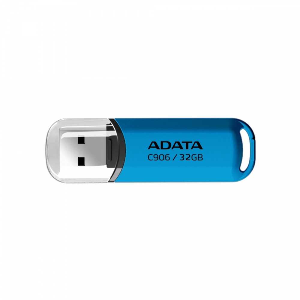 ADATA | USB atmintinė | C906 | 32 GB | USB A tipo | Mėlyna