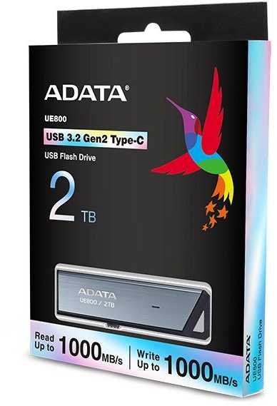 ADATA Pendrive dashdrive elite ue800 2tb usb3.2-c gen2