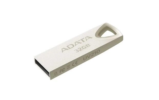 ADATA | UV210 | 32 GB | USB Type-A | Sidabrinis