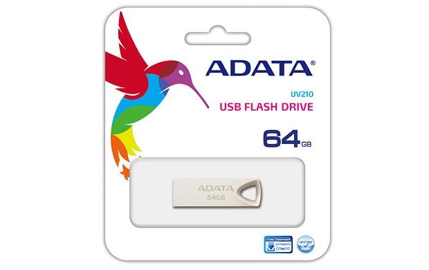 USB laikmena Adata UV210 64GB USB 2.0