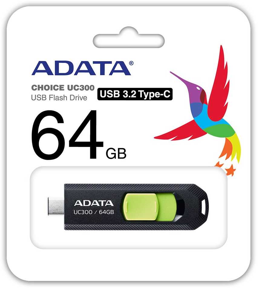DUOMENYS | „FlashDrive“ | UC300 | 64 GB | USB 3.2 Gen 1 | Judas