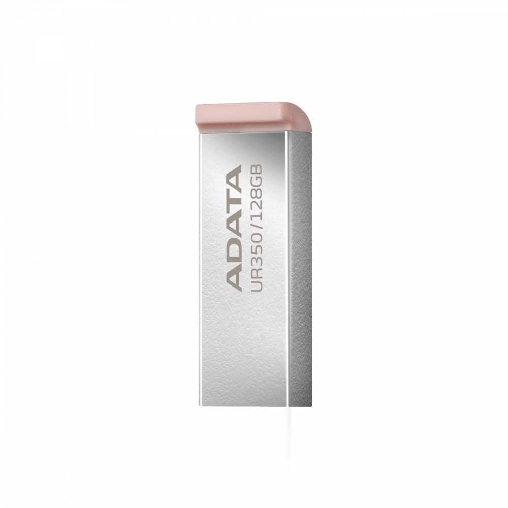 ADATA | USB atmintinė | UR350 | 128 GB | USB A tipo | Ruda