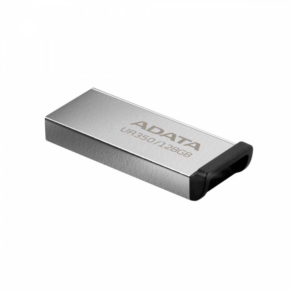 ADATA | USB Flash Drive | UR350 | 128 GB | USB Type-A | Juodas