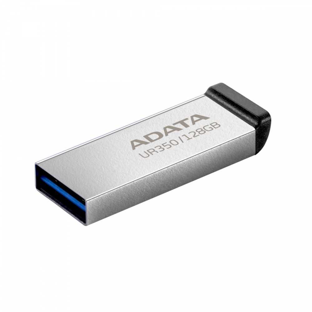 ADATA | USB Flash Drive | UR350 | 128 GB | USB Type-A | Juodas