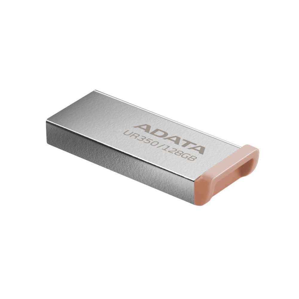 ADATA | USB atmintinė | UR350 | 128 GB | USB A tipo | Ruda