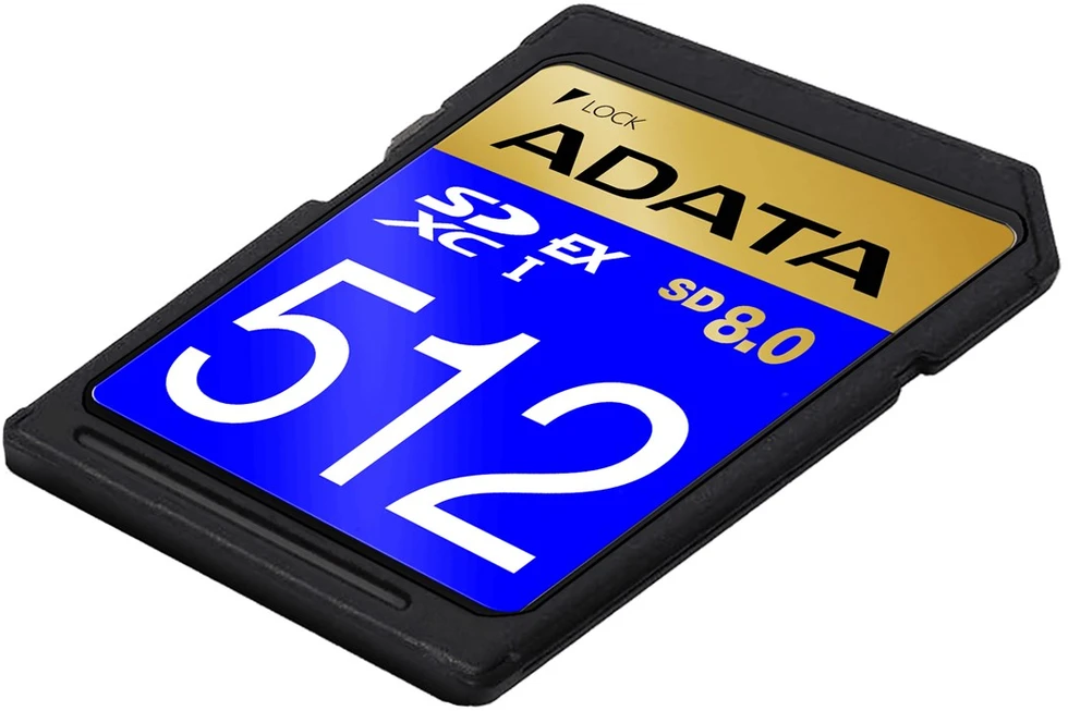 ADATA Premier Extreme SD8.0 SDXC 512 GB Class 10 UHS-I/U3 V30