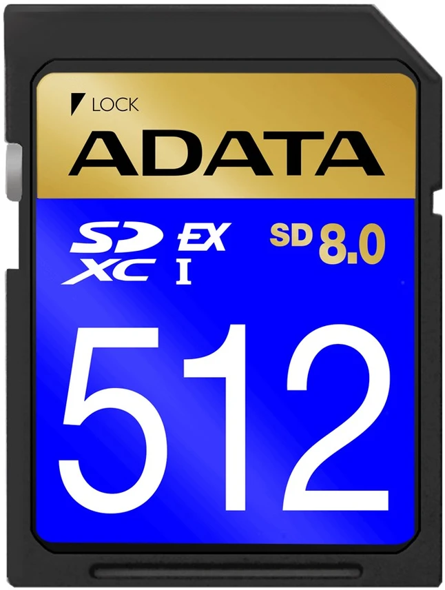 ADATA Premier Extreme SD8.0 SDXC 512 GB Class 10 UHS-I/U3 V30