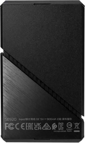 ADATA Išorinis kietasis diskas SSD SE920 4TB Juodas