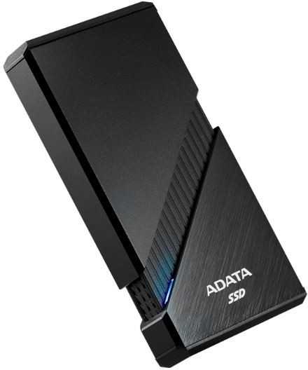 ADATA Išorinis kietasis diskas SSD SE920 4TB Juodas