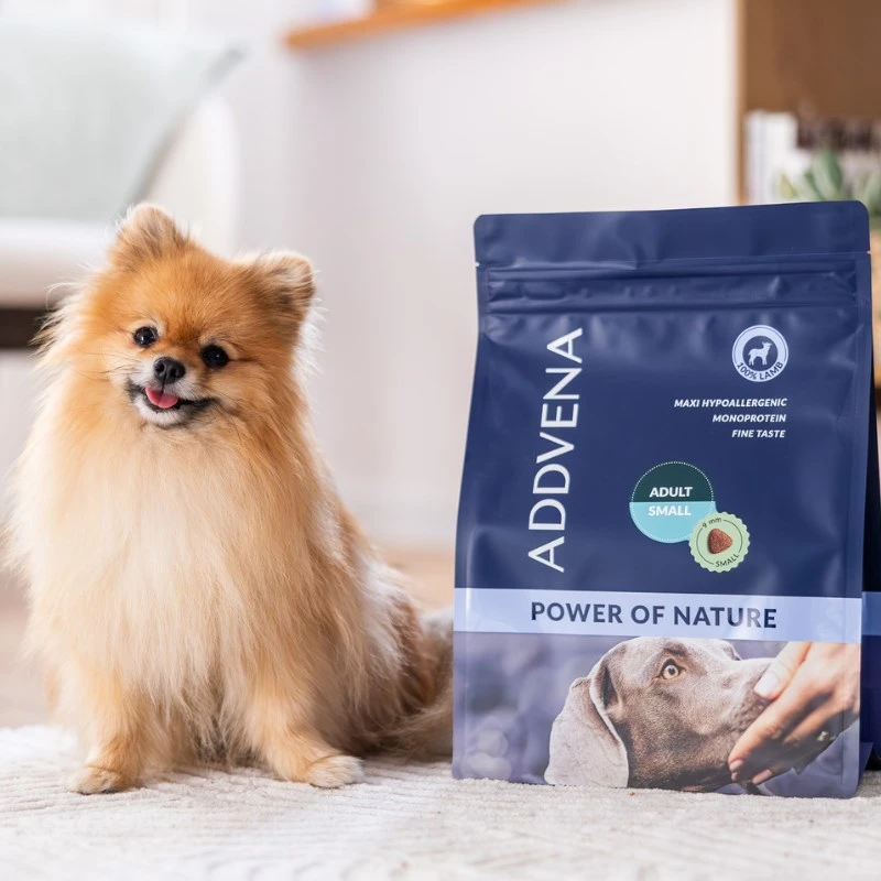 AD1 ADDVENA POWER OF NATURE pašaras mažų veislių šunims 2,5kg