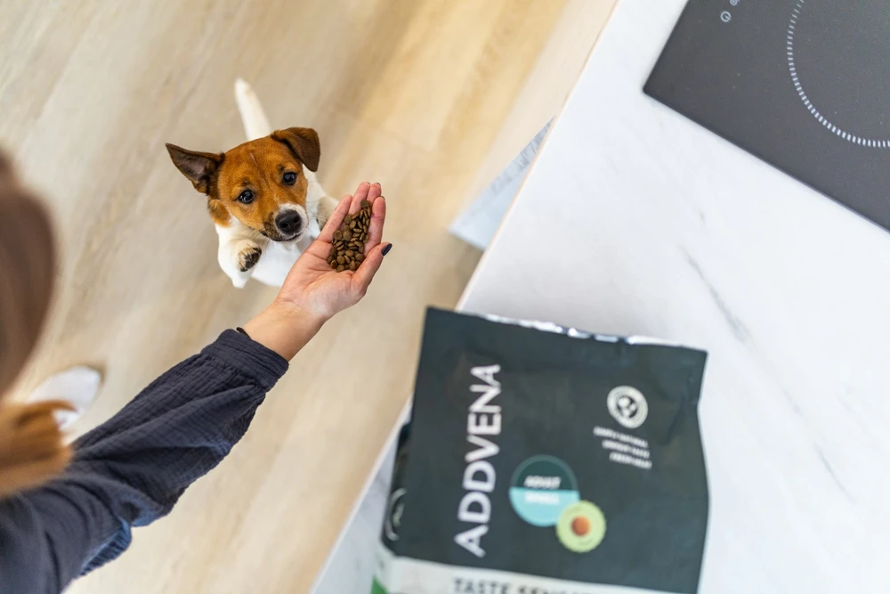 AD1 ADDVENA TASTE SENSATIONS pašaras mažų veislių šunims 2,5kg