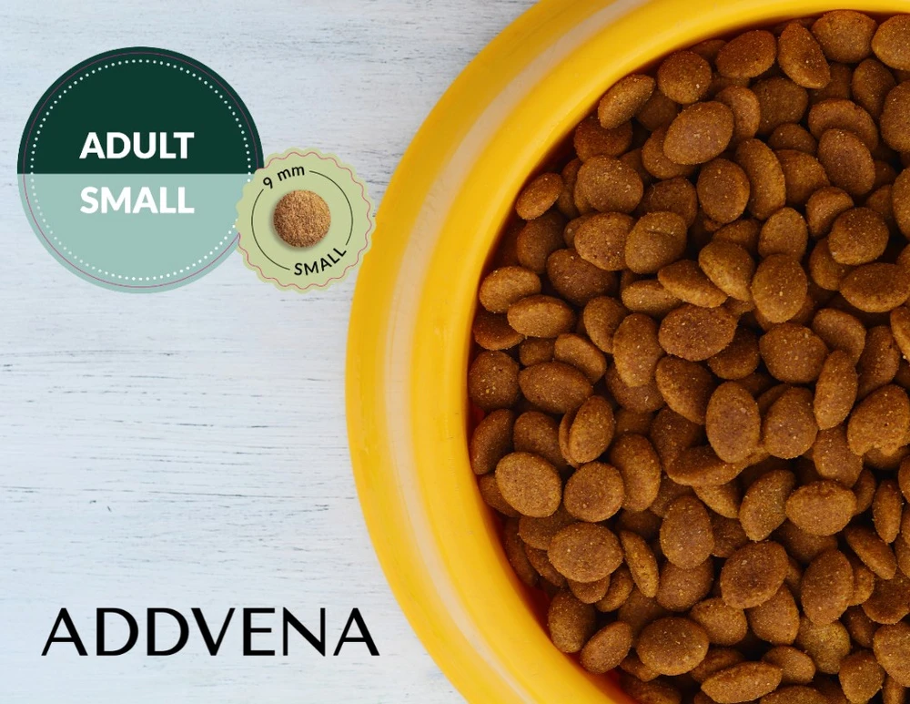 AD1 ADDVENA TASTE SENSATIONS pašaras mažų veislių šunims 2,5kg
